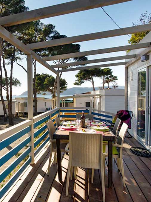 CASE MOBILI ELITE - 6 POSTI - MARE